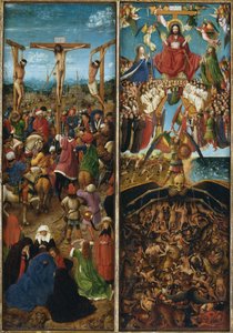 La Crocifissione; Il Giudizio Universale, parte di un trittico